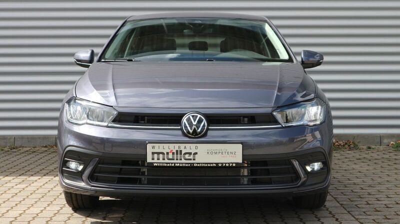 Neu VW Polo Life 116 PS (85 kW) 2025 Smoky grey Limousine
