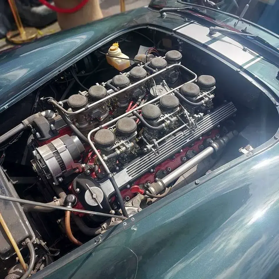 Gebraucht AC Cobra 300 PS (220 kW) 1973 Grün Cabrio