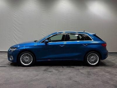 Gebraucht Audi A3 Advanced Plus 110 PS (80 kW) 2022 Atollblau metallic Limousine