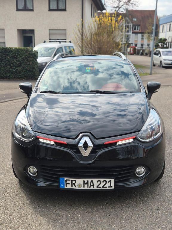 Gebraucht Renault Clio IV Intens 90 PS (66 kW) 2016 Schwarz Limousine