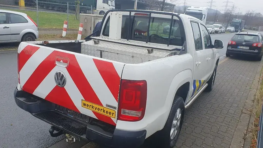 Gebraucht VW Amarok 163 PS (119 kW) 2012 Weiß Pickup