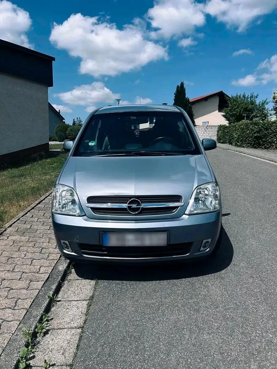 Gebraucht Opel Meriva 125 PS (91 kW) 2003 Grau Van / Kleinbus