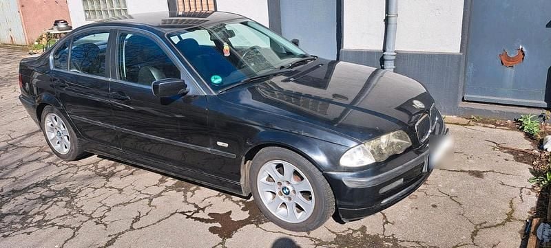 Gebraucht BMW 323 2000 Limousine