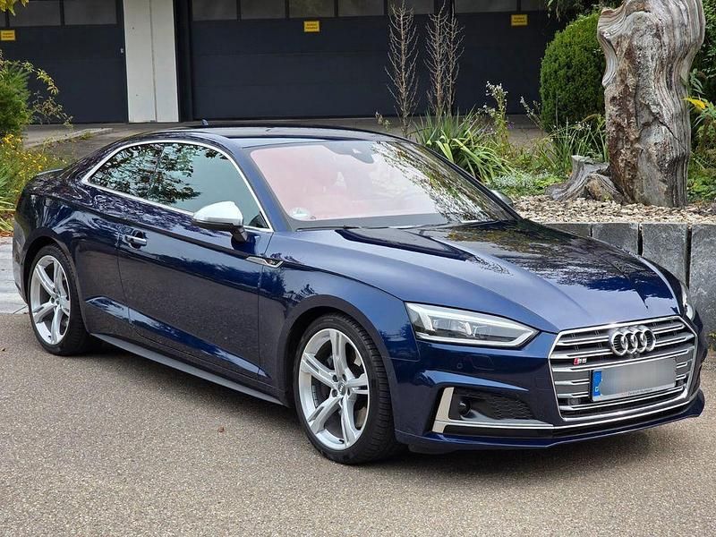Blau Gebraucht 2017 Audi S5 Ambiente Coupé | 25.690 € (Fairer Preis) - Bild 1/4