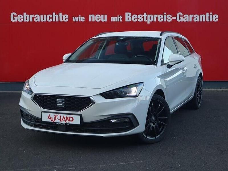 Gebraucht Seat Leon Style 150 PS (110 kW) 2022 Weiß Kombi
