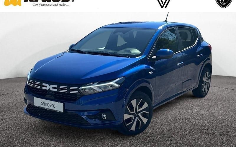 Neu Dacia Sandero Expression 122 PS (89 kW) 2026 Blau Limousine