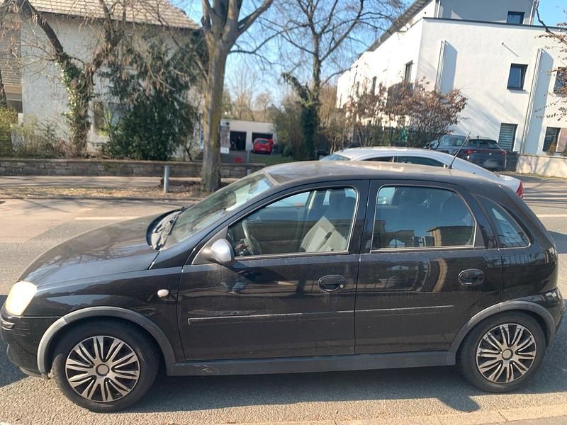 Gebraucht Opel Corsa 68 PS (50 kW) 2005 Schwarz Kleinwagen