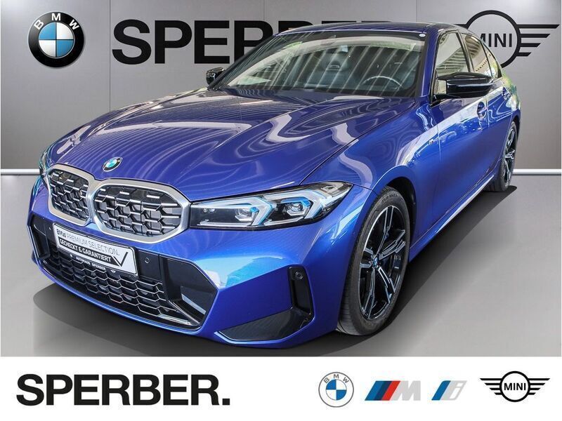 Blau Gebraucht 2024 BMW M340 M Sport Limousine | 56.990 € (Fairer Preis) - Bild 1/4