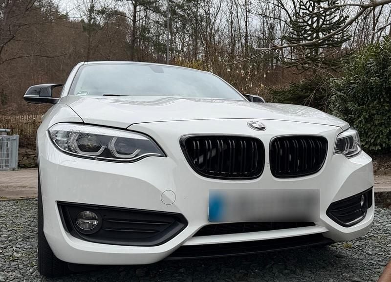 Second-hand BMW 220 184 CP (135 kW) 2018 Alb Coupe