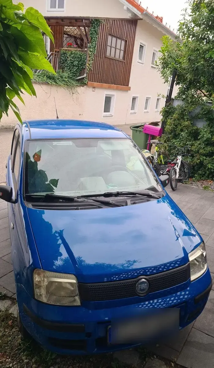 Gebraucht Fiat Panda 54 PS (39 kW) 2006 Blau Kleinwagen