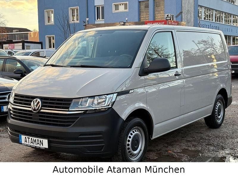 Ascotgrau Gebraucht 2021 VW Transporter Van | 19.690 € (Teuer) - Bild 1/4