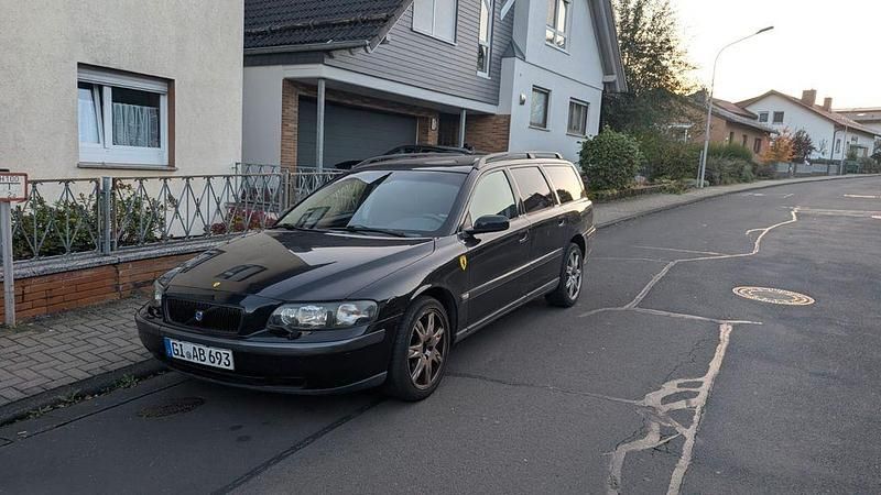 Schwarz Gebraucht 2004 Volvo V70 Kombi | 950 € (Superpreis) - Bild 1/4