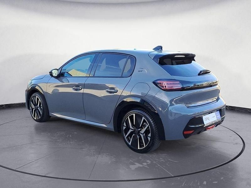 Gebraucht Peugeot 208 GT 101 PS (74 kW) 2024 Silber Kleinwagen