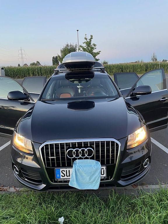 Blau Gebraucht 2015 Audi Q5 S-Line SUV | 14.999 € (Guter Preis) - Bild 1/4