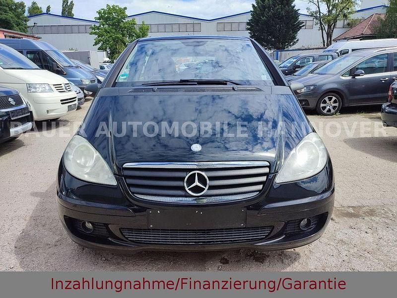 Gebraucht Mercedes A150 95 PS (69 kW) 2004 Schwarz Limousine