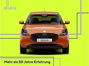 Neu Suzuki Swift Comfort 83 PS (61 kW) 2025 Orange (flame orange pearl metallic) Kleinwagen