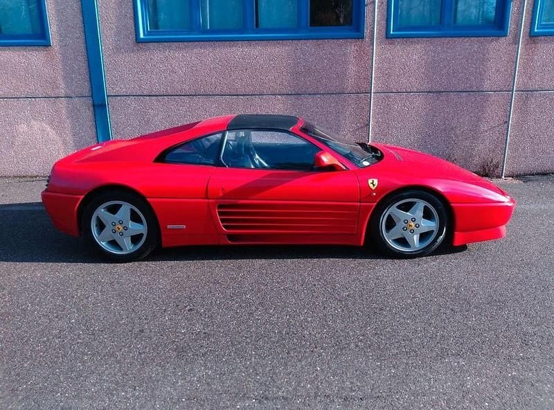 Gebraucht Ferrari 348 300 PS (220 kW) 1992 Rot