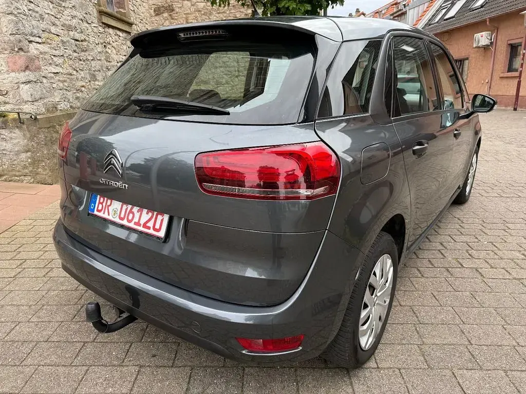 Gebraucht Citroën C4 SpaceTourer Live 99 PS (72 kW) 2017 Grau Van / Kleinbus