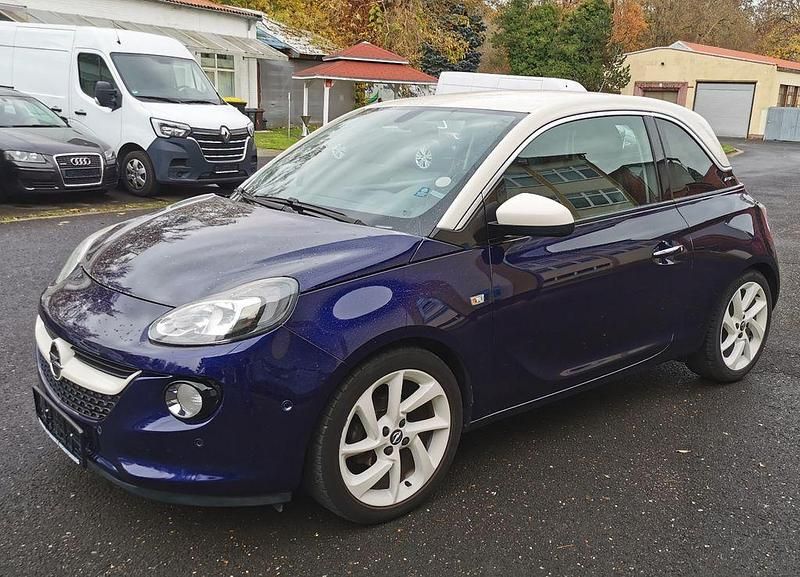 Blau Gebraucht 2013 Opel Adam Jam Kleinwagen | 4.450 € (Superpreis) - Bild 1/4