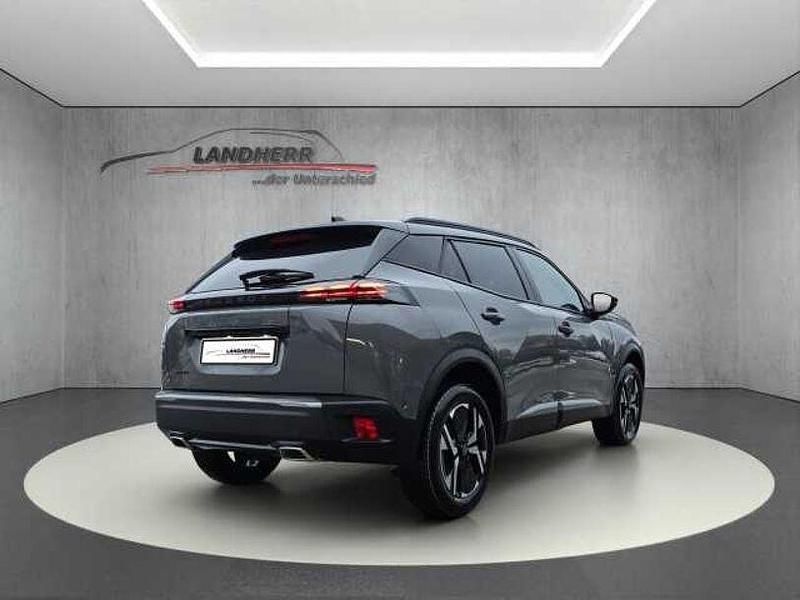 Neu Peugeot 2008 Allure 131 PS (96 kW) 2025 Grau selenium SUV