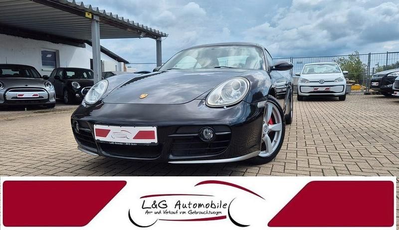 Schwarz Gebraucht 2008 Porsche Cayman S Coupé | 24.990 € - Bild 1/4
