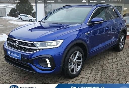 Gebraucht VW T-Roc R-line 150 PS (110 kW) 2025 Blau SUV