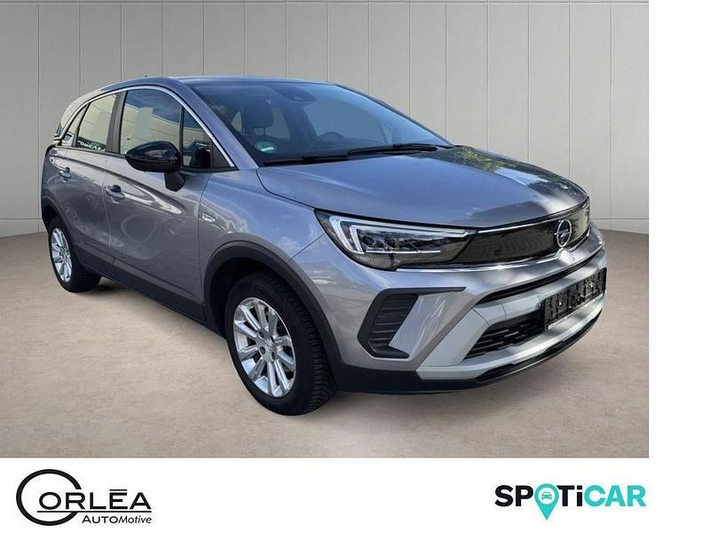 Grey (metallic) Gebraucht 2022 Opel Crossland Elegance SUV | 17.990 € (Fairer Preis) - Bild 1/4