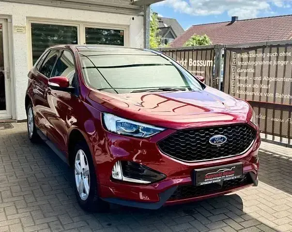 Gebraucht Ford Edge ST-Line 238 PS (175 kW) 2019 Rot SUV