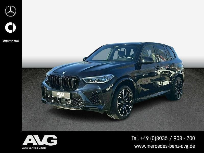 Gebraucht BMW X5 M Competition Edition 625 PS (459 kW) 2022 Carbonschwarz SUV