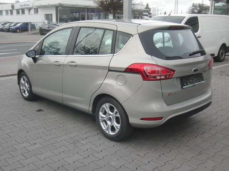 Gebraucht Ford B-MAX Titanium 101 PS (74 kW) 2013 Titangrau metallic Van / Kleinbus