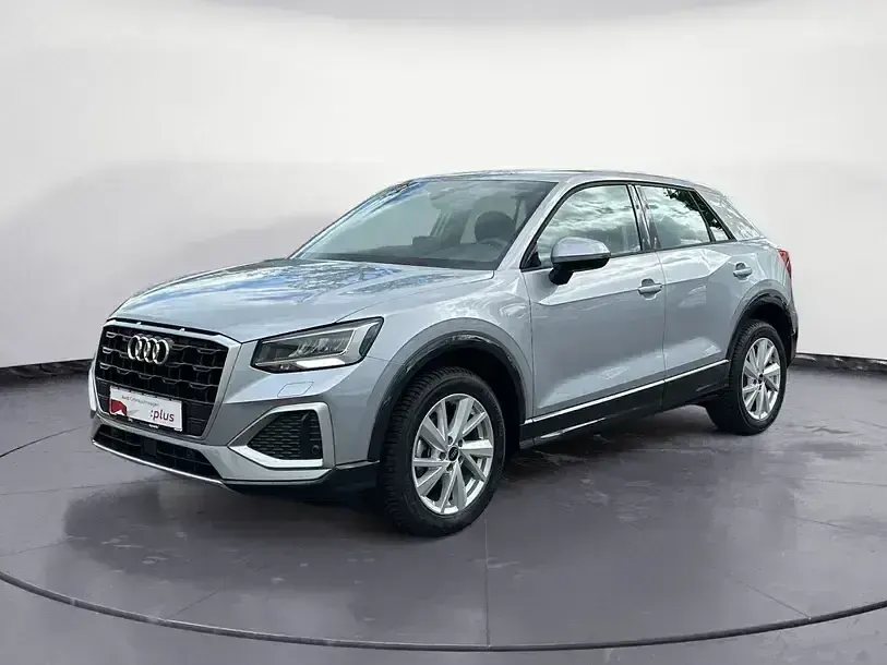 Gebraucht Audi Q2 Advanced Plus 116 PS (85 kW) 2025 Florettsilber metallic SUV