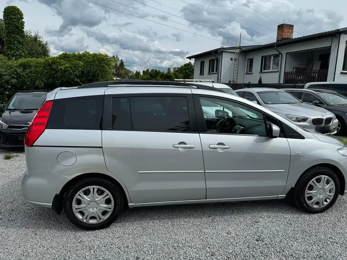Gebraucht Mazda 5 2007 Silber Van / Kleinbus