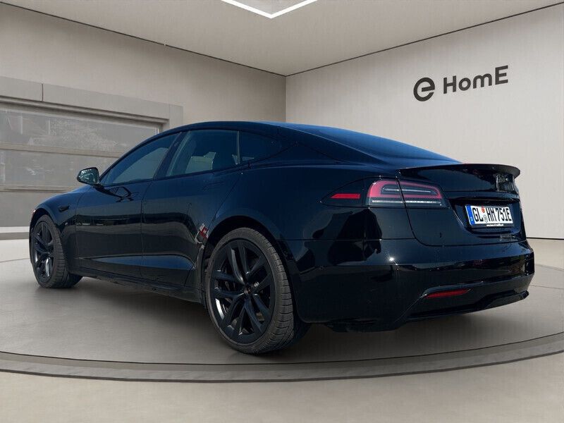Gebraucht Tesla Model S Plaid 759 kW (1033 PS) 2022 Solid black Kleinwagen