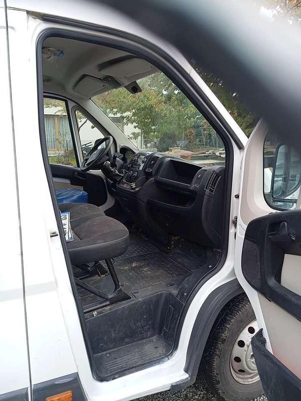 Gebraucht Citroën Jumper 150 PS (110 kW) 2015 Weiß Van / Kleinbus