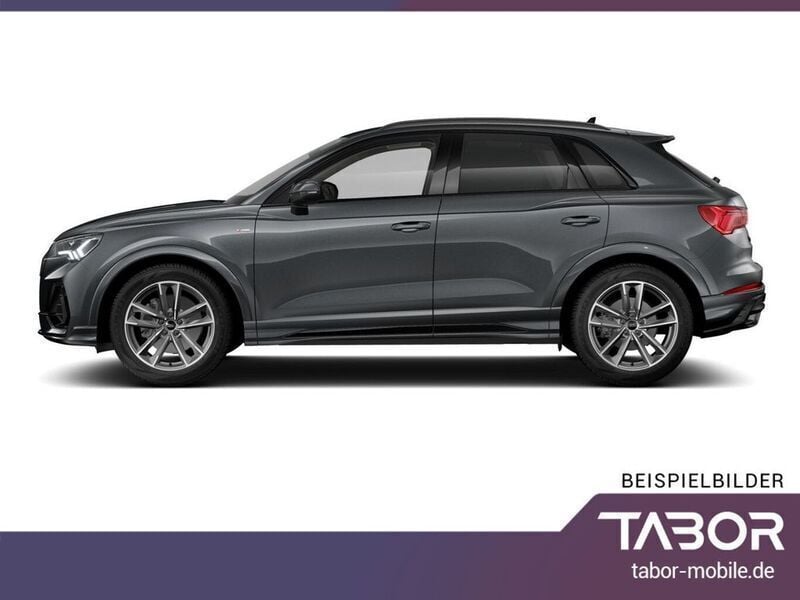 Neu Audi Q3 Sport 200 PS (147 kW) 2025 Mythosschwarz metallic SUV
