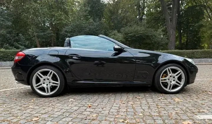 Gebraucht Mercedes SLK200 163 PS (119 kW) 2006 Schwarz Cabrio