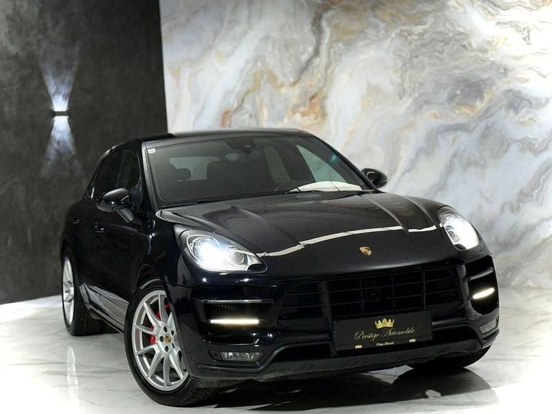 Gebraucht Porsche Macan Turbo 400 PS (294 kW) 2014 Schwarz SUV