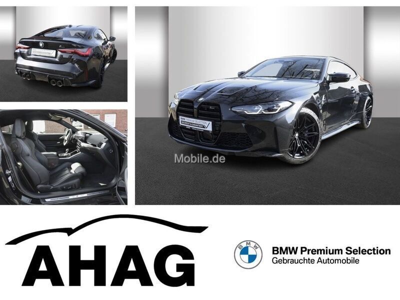 Schwarz Gebraucht 2024 BMW M4 Competition Edition Coupé | 74.440 € (Superpreis) - Bild 1/4
