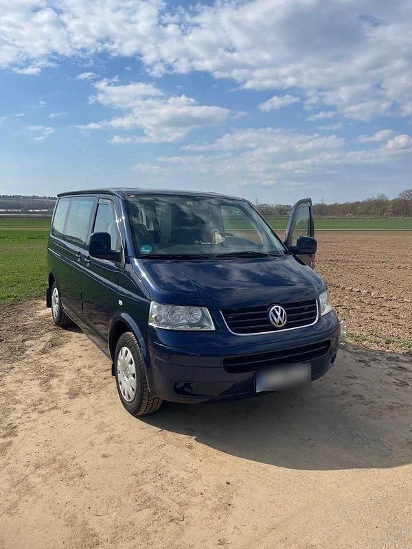 Gebraucht VW T5 131 PS (96 kW) 2008 Blau Van