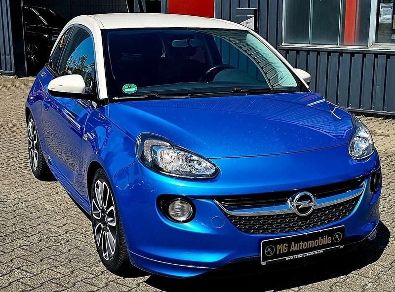 Używany Opel Adam Slam 87 KM (63 kW) 2015 Niebieski Hatchback