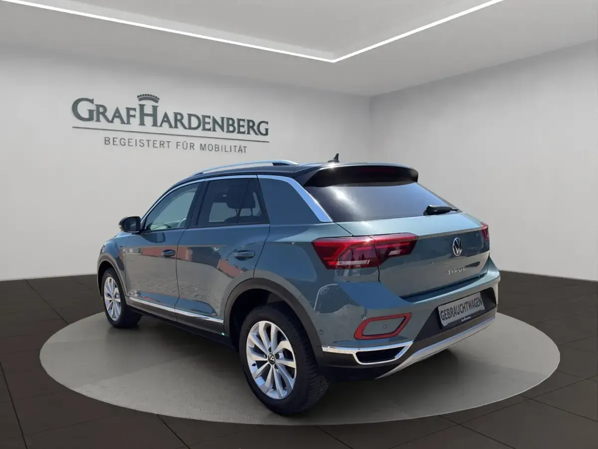 Occasion VW T-Roc Style 110 ch (80 kW) 2023 Bleue SUV