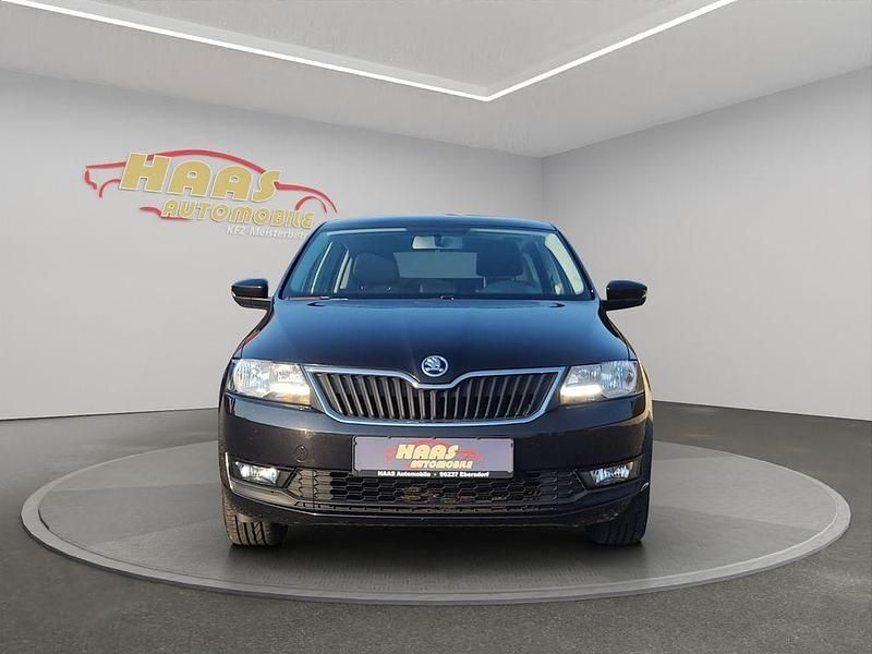 Gebraucht Skoda Rapid Ambition 110 PS (80 kW) 2018 Schwarz Kleinwagen