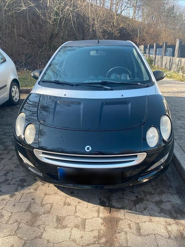 Second-hand Smart ForFour 75 CP (55 kW) 2004 Verde Hatchback