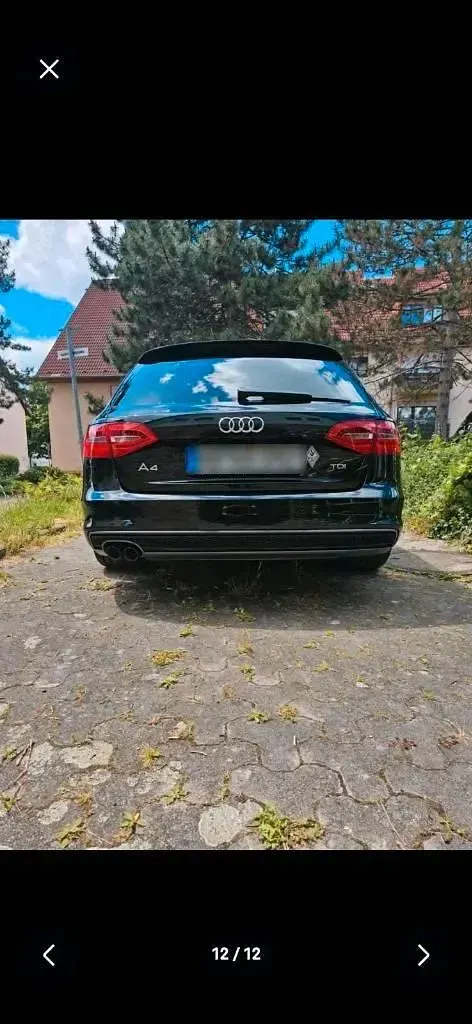 Gebraucht Audi A4 Competition 190 PS (139 kW) 2015 Schwarz Kombi