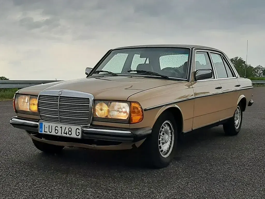 Gebraucht Mercedes 300 88 PS (64 kW) 1983 Beige Limousine