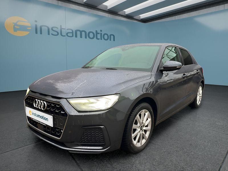 Grau Gebraucht 2021 Audi A1 Kleinwagen | 22.599 € (Teuer) - Bild 1/4