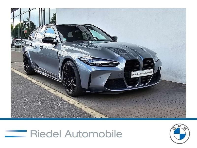 Skyscraper grau metallic Gebraucht 2023 BMW M3 Competition Edition Kombi | 78.470 € (Guter Preis) - Bild 1/3