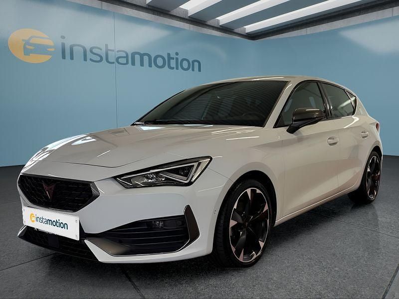 Gebraucht Cupra Leon 150 PS (110 kW) 2024 Weiß Kleinwagen