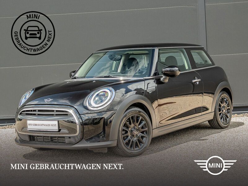 Schwarz Gebraucht 2022 Mini ONE Kleinwagen | 17.760 € (Fairer Preis) - Bild 1/4