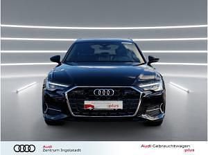 Gebraucht Audi A6 Advanced Plus 265 PS (194 kW) 2025 Mythosschwarz metallic Kombi
